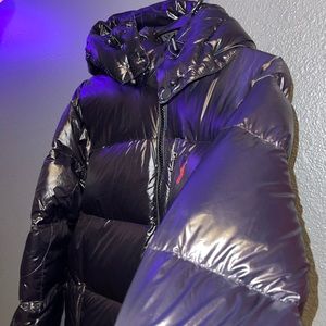 Polo puffer jacket ,size medium , condition never used
